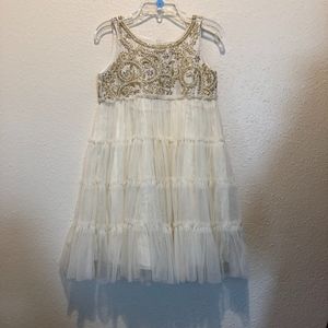 Chasing Fireflies Beaded Bodice and Tulle Dress